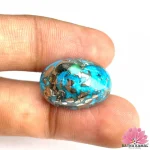 Natural Irani Turquoise 22.00 Carat+ (ईरानी फिरोज़ा) - Image 2