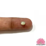 Certified Cat’s Eye 0.80 Carat+ Quartz - Image 2