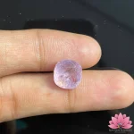 PINK SAPPHIRE ( गुलाबी पुखराज ) 8.29 Carat, 9.21 Ratti - Image 2