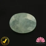 Certified Natural Aquamarine (एक्वामरीन / बैरुज) 7.50 Carat, 8.33 Ratti (Untreated, Unheated) - Image 2