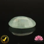 Certified Natural Aquamarine (एक्वामरीन / बैरुज) 7.50 Carat, 8.33 Ratti (Untreated, Unheated) - Image 4