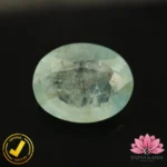 Certified Natural Aquamarine (एक्वामरीन / बैरुज) 8.17 Carat, 9.07 Ratti (Untreated, Unheated)