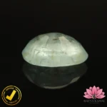 Certified Natural Aquamarine (एक्वामरीन / बैरुज) 8.17 Carat, 9.07 Ratti (Untreated, Unheated) - Image 4