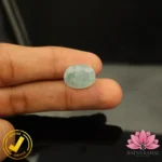 Certified Natural Aquamarine (एक्वामरीन / बैरुज) 7.50 Carat, 8.33 Ratti (Untreated, Unheated) - Image 5