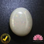 Certified Natural Australian Opal (ऑस्ट्रेलियाई ओपल) 12.00 Carat, 13.33 Ratti (Non Treated)