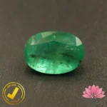 Certified Natural Emerald 4.47 Carat, 4.96 Ratti (असली पन्ना जाम्बिया) Zambian - Image 2
