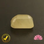 Certified Natural Yellow Sapphire (पुखराज) 4.17 Carat, 4.63 Ratti, Myanmar(Burma, बर्मा) (Untreated, Unheated) - Image 4