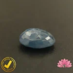 Certified Natural Blue Sapphire (नीलम) 6.81 Carat, 7.57 Ratti, Myanmar(बर्मा) (Untreated, Unheated) - Image 4