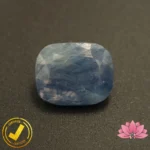 Certified Natural Blue Sapphire (नीलम) 11.28 Carat, 12.53 Ratti, Myanmar(बर्मा) (Untreated, Unheated) - Image 2