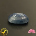 Certified Natural Blue Sapphire (नीलम) 11.28 Carat, 12.53 Ratti, Myanmar(बर्मा) (Untreated, Unheated) - Image 4