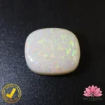 Certified Natural Australian Opal (ऑस्ट्रेलियाई ओपल) 7.59 Carat, 8.43 Ratti (Non Treated)
