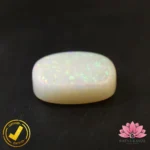 Certified Natural Australian Opal (ऑस्ट्रेलियाई ओपल) 7.59 Carat, 8.43 Ratti (Non Treated) - Image 4