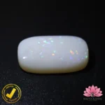 Certified Natural Australian Opal (ऑस्ट्रेलियाई ओपल) 9.90 Carat, 11.00 Ratti (Non Treated) - Image 5