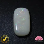 Certified Natural Australian Opal (ऑस्ट्रेलियाई ओपल) 6.11 Carat, 6.78 Ratti (Non Treated)