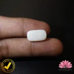 Certified Natural Australian Opal (ऑस्ट्रेलियाई ओपल) 6.11 Carat, 6.78 Ratti (Non Treated) - Image 6