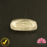 Certified Natural Yellow Sapphire (पुखराज) 5.55 Carat, 6.16 Ratti, Sri Lanka(सीलोन) (Untreated, Unheated) - Image 4