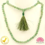 Certified Natural Aventurine Quartz Beads (नेचुरल एवेंट्यूरिन क्वार्ट्ज़ माला) 6mm± 108+1