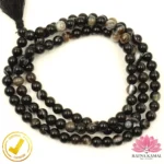 Certified Natural Sulemani Hakik Beads (नेचुरल सुलेमानी हकीक माला) 6mm± 108+1 - Image 2