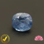 Certified Natural Blue Sapphire (नीलम) 8.08 Carat, 8.98 Ratti, Sri Lanka(सीलोन) (Untreated, Unheated) - Image 4