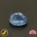 Certified Natural Blue Sapphire (नीलम) 8.08 Carat, 8.98 Ratti, Sri Lanka(सीलोन) (Untreated, Unheated) - Image 5