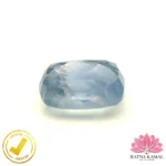 Certified Natural Blue Sapphire (नीलम) 7.40 Carat, 8.22 Ratti, Sri Lanka(सीलोन) (Untreated, Unheated) - Image 5