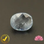 Certified Natural Blue Sapphire (नीलम) 5.58 Carat, 6.20 Ratti, Sri Lanka(सीलोन) (Untreated, Unheated) - Image 5