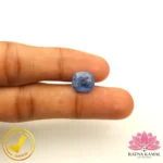 Certified Natural Blue Sapphire (नीलम) 8.08 Carat, 8.98 Ratti, Sri Lanka(सीलोन) (Untreated, Unheated) - Image 6