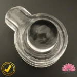 Certified Top Quality Sphatik Shivling (स्फटिक शिवलिंग) 399± Grams (Natural Rock Crystal Quartz) - Image 2
