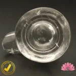 Certified Top Quality Sphatik Shivling (स्फटिक शिवलिंग) 399± Grams (Natural Rock Crystal Quartz) - Image 3