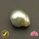 Certified Natural Saltwater Pearl (नेचुरल सच्चा मोती) 10.30 Carat, 11.44 Ratti - Image 2