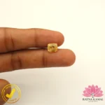 Certified Natural Yellow Sapphire (पुखराज) 3.94 Carat, 4.37 Ratti, Sri Lanka(सीलोन) (Untreated, Unheated) - Image 6
