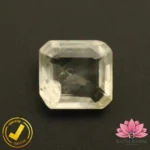 Certified Natural White Sapphire (सफ़ेद पुखराज) 5.87 Carat, 6.52 Ratti, Sri Lanka(सीलोन) (Untreated, Unheated) - Image 2