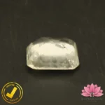 Certified Natural White Sapphire (सफ़ेद पुखराज) 5.87 Carat, 6.52 Ratti, Sri Lanka(सीलोन) (Untreated, Unheated) - Image 4