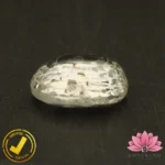 Certified Natural White Sapphire (सफ़ेद पुखराज) 5.45 Carat, 6.05 Ratti, Sri Lanka(सीलोन) (Untreated, Unheated) - Image 4