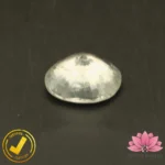 Certified Natural White Sapphire (सफ़ेद पुखराज) 5.49 Carat, 6.10 Ratti, Sri Lanka(सीलोन) (Untreated, Unheated) - Image 4