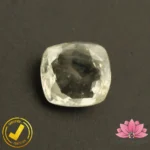 Certified Natural White Sapphire (सफ़ेद पुखराज) 5.22 Carat, 5.80 Ratti, Sri Lanka(सीलोन) (Untreated, Unheated)