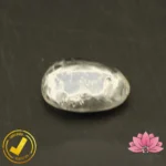Certified Natural White Sapphire (सफ़ेद पुखराज) 4.44 Carat, 4.93 Ratti, Sri Lanka(सीलोन) (Untreated, Unheated) - Image 4