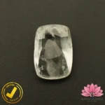 Certified Natural White Sapphire (सफ़ेद पुखराज) 5.80 Carat, 6.44 Ratti, Sri Lanka(सीलोन) (Untreated, Unheated) - Image 2