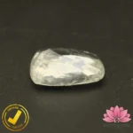 Certified Natural White Sapphire (सफ़ेद पुखराज) 5.80 Carat, 6.44 Ratti, Sri Lanka(सीलोन) (Untreated, Unheated) - Image 4