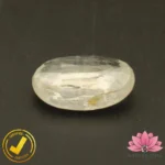 Certified Natural White Sapphire (सफ़ेद पुखराज) 5.70 Carat, 6.33 Ratti, Sri Lanka(सीलोन) (Untreated, Unheated) - Image 4