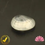 Certified Natural White Sapphire (सफ़ेद पुखराज) 6.98 Carat, 7.75 Ratti, Sri Lanka(सीलोन) (Untreated, Unheated) - Image 4