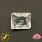 Certified Natural White Sapphire (सफ़ेद पुखराज) 5.35 Carat, 5.94 Ratti, Sri Lanka(सीलोन) (Untreated, Unheated) - Image 2