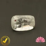 Certified Natural White Sapphire (सफ़ेद पुखराज) 4.71 Carat, 5.23 Ratti, Sri Lanka(सीलोन) (Untreated, Unheated) - Image 2