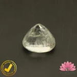 Certified Natural White Sapphire (सफ़ेद पुखराज) 7.77 Carat, 8.63 Ratti, Sri Lanka(सीलोन) (Untreated, Unheated) - Image 4