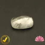 Certified Natural White Sapphire (सफ़ेद पुखराज) 4.81 Carat, 5.34 Ratti, Sri Lanka(सीलोन) (Untreated, Unheated) - Image 4