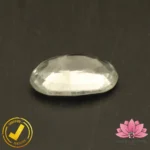 Certified Natural White Sapphire (सफ़ेद पुखराज) 4.38 Carat, 4.86 Ratti, Sri Lanka(सीलोन) (Untreated, Unheated) - Image 4