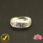 Certified Natural White Sapphire (सफ़ेद पुखराज) 4.52 Carat, 5.02 Ratti, Sri Lanka(सीलोन) (Untreated, Unheated) - Image 4