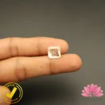 Certified Natural White Sapphire (सफ़ेद पुखराज) 5.87 Carat, 6.52 Ratti, Sri Lanka(सीलोन) (Untreated, Unheated) - Image 5
