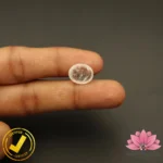 Certified Natural White Sapphire (सफ़ेद पुखराज) 7.36 Carat, 8.17 Ratti, Sri Lanka(सीलोन) (Untreated, Unheated) - Image 5