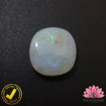 Certified Natural Australian Opal (ऑस्ट्रेलियाई ओपल) 6.56 Carat, 7.28 Ratti (Non Treated)